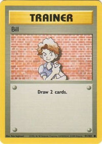 Bill (091/102) [Base Set] - Common