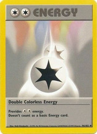 Double Colorless Energy (096/102) [Base Set] - Uncommon