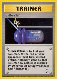 Defender 109  Base Set 2 - Uncommon