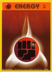 Fighting Energy 125  Base Set 2 - Common