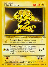 Electabuzz 024  Base Set 2 - Rare