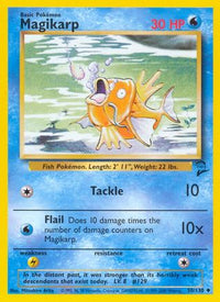 Magikarp 050  Base Set 2 - Uncommon