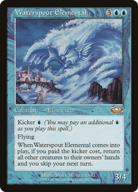 Waterspout Elemental [Planeshift]