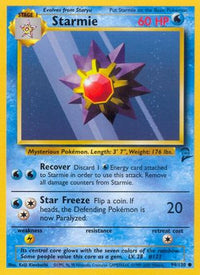 Starmie 094  Base Set 2 - Common