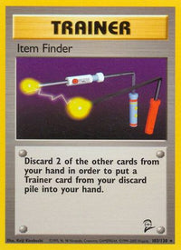 Item Finder 103  Base Set 2 - Rare