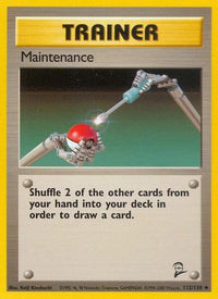 Maintenance 112  Base Set 2 - Uncommon