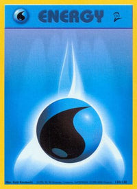 Water Energy 130  Base Set 2 - Common