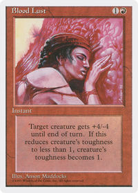 Blood Lust [Fourth Edition]