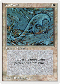 Blue Ward [Summer Magic / Edgar]