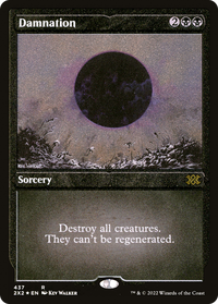 Damnation (Foil Etched) -  Foil (2X2-437) - Double Masters 2022