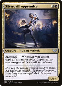 Silverquill Apprentice [Strixhaven: School of Mages]