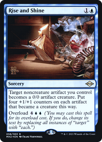 Rise and Shine [Modern Horizons 2 Prerelease Promos]