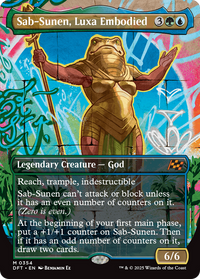 Sab-Sunen, Luxa Embodied -  (Borderless) (DFT-354) - Aetherdrift