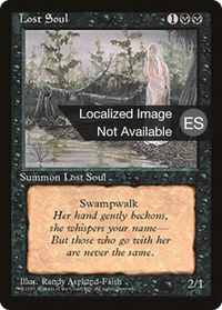 Lost Soul [Fourth Edition (Foreign Black Border)]