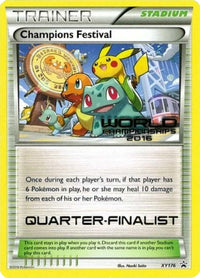 Champions Festival (2016 Quarter Finalist)  XY Promos - Promo