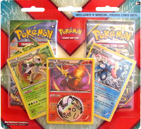 XY - 2-Pack Blister (Chesnaught, Delphox, and Greninja)