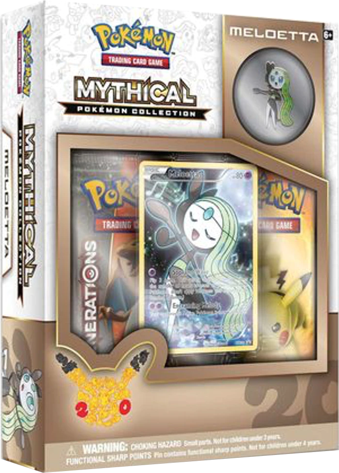 Mythical Pokemon Collection (Meloetta)