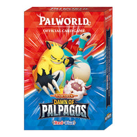 Palworld OCG: Dawn of Palpagos Trial Deck- Red & Blue