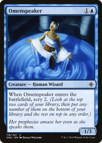 Omenspeaker [Conspiracy: Take the Crown]