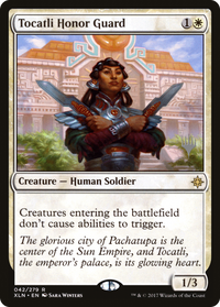 Tocatli Honor Guard (Promo Pack) [Ixalan Promos]