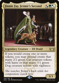 Jinnie Fay, Jetmir's Second (Promo Pack) [Streets of New Capenna Promos]