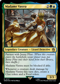 Madame Vastra (Surge Foil) [Doctor Who]