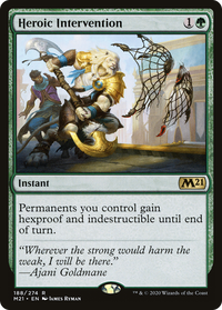 Heroic Intervention [Core Set 2021]