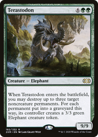 Terastodon [Double Masters]