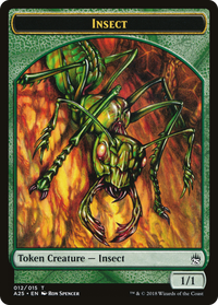 Insect Token [Masters 25 Tokens]