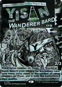 Yisan, the Wanderer Bard [Secret Lair Drop Series]