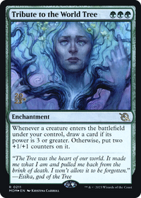 Tribute to the World Tree [March of the Machine Prerelease Promos]