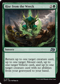 Rise from the Wreck -  (DFT-178) - Aetherdrift