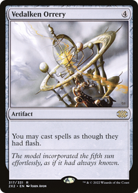 Vedalken Orrery [Double Masters 2022]