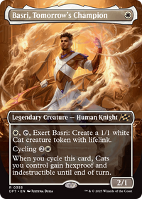 Basri, Tomorrow's Champion (Borderless) -  (Borderless) (DFT-355) - Aetherdrift