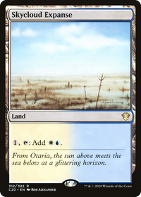 Skycloud Expanse -  (C20-312) - Commander 2020