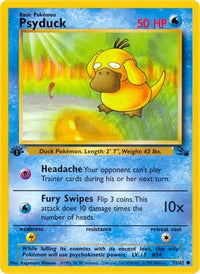 Psyduck (053/62) [Fossil] 1st Edition - Common