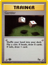 Gambler 060  - Unlimited Fossil - Common
