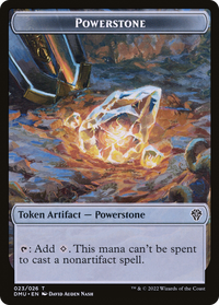 Powerstone -  Foil (DMU-023) - Dominaria United Tokens