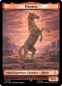 Phobos Token -  (ACR-005) - Assassin's Creed Tokens