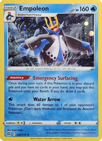 Empoleon (Cosmos Holo) 037/172  - Holofoil Miscellaneous Cards & Products - Holo Rare