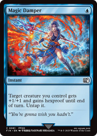 Magic Damper -  Foil (FIN-061) - FINAL FANTASY