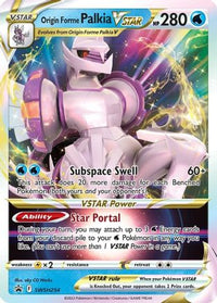 Origin Forme Palkia VSTAR SWSH254  - Holofoil SWSH Sword & Shield Promo Cards - Promo
