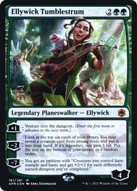 Ellywick Tumblestrum [Dungeons & Dragons: Adventures in the Forgotten Realms Prerelease Promos]