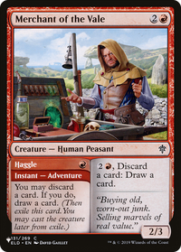 Merchant of the Vale [The List]