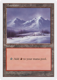 Mountain (442) [Fifth Edition]