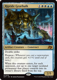 Riptide Gearhulk -  (DFT-219) - Aetherdrift