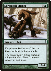 Karplusan Strider [Coldsnap]