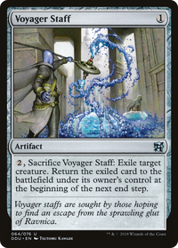Voyager Staff [Duel Decks: Elves vs. Inventors]