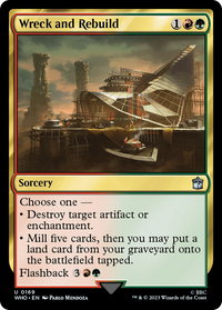 Wreck and Rebuild [Doctor Who]