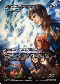 Vana'diel Adventurers - Laboratory Maniac (Showcase) -  / Vana'diel Adventurers (Borderless) (FCA-030) - FINAL FANTASY: Through the Ages